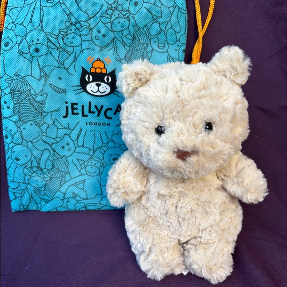 Jellycat Bartholomew Bear JUNIOR  Authentic direct from Jellycat